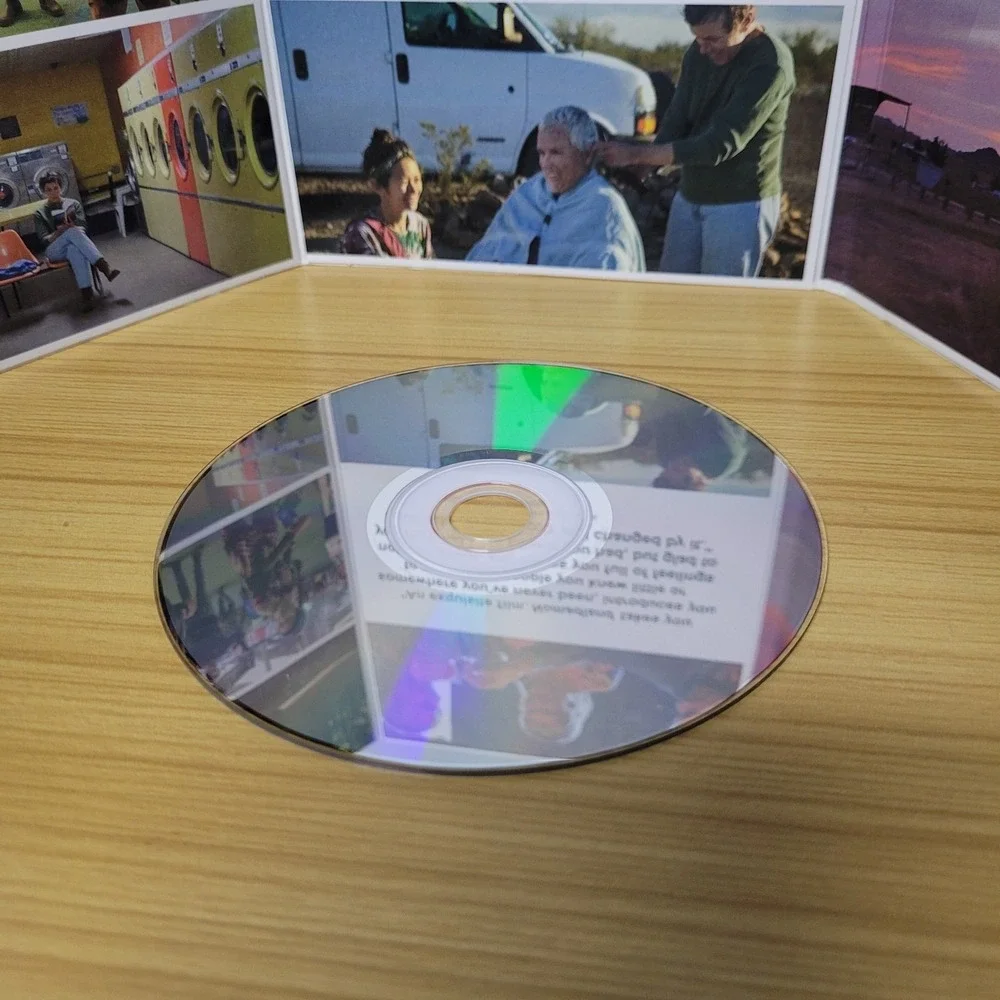 Nomadland FYC DVD 2020 Frances McDormand Chloe Zhao For Your Consideration - Picture 8 of 8